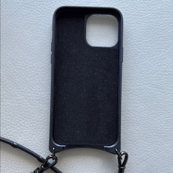 Black Sandqvist Phone Case with Strap - Picture 4 of 5